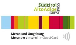MeranCard Biglietto dell'autobus per Merano e dintorni